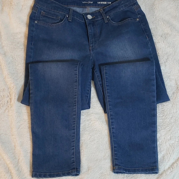 Maison Jules Slim Boyfriend Jeans - Picture 8 of 16